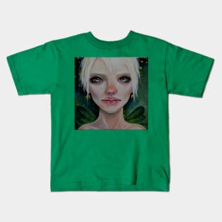 Green Faerie - Tink's sister Kids T-Shirt